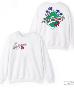 Jack Flaherty Dodgers 24 Job’s Finished Shirt1