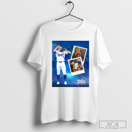 Jack Flaherty, who grew up a Dodgers fan, is now a World Series champion Poster t-shirt