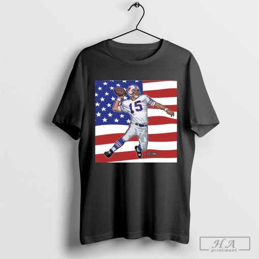 Jack Kemp Buffalo Bills Highlights T-shirt