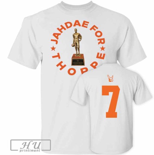 Jahdae For Thorpe Jim Thorpe Award 2024 shirt