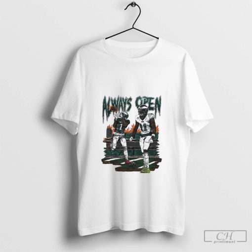 Jalen Hurts AJ Brown Always Open Shirt