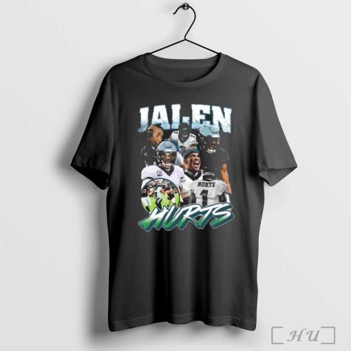 Jalen Hurts Pics Philadelphia Eagles shirt