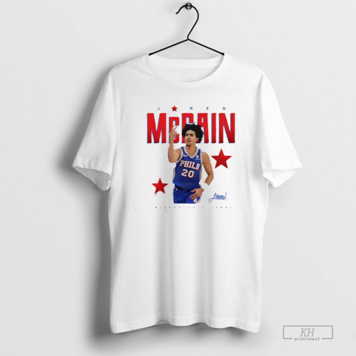 Jared Mccain Philadelphia 76ers signature hoodie by Trending T-shirt