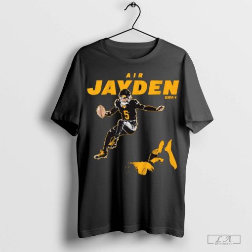 Jayden Daniels Air Jayden Washington Commanders NFL t-shirt