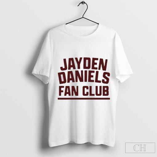 Jayden Daniels Fan Club T-Shirt