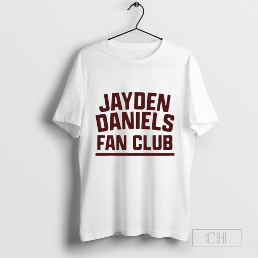 Jayden Daniels Fan Club T-shirt