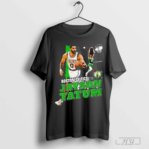 Jayson Tatum Boston Celtics NBA basketball gritty vintage shirt