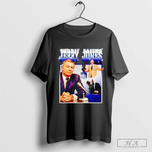 Jerry Jones Dallas Cowboys graphic shirt