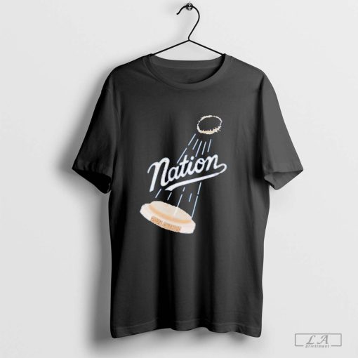 Jnation Of Champs Los Angeles Baseball T-Shirt