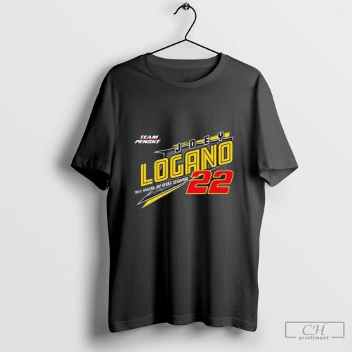 Joey Logano 2024 NASCAR Cup Series Champion Lifestyle Shirt