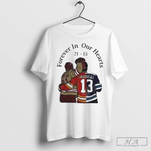 Johnny Gaudreau Forever In Our Hearts shirt