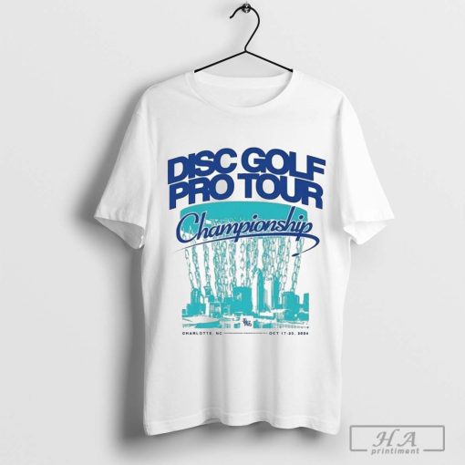 Jomez Pro Disc Golf Pro Tour Charlotte NC Oct 2024 Championship T-shirt