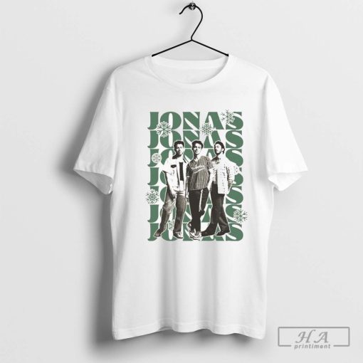 Jonas Brothers Jonas Snow Holidays Christmas 2024 Tour T-shirts