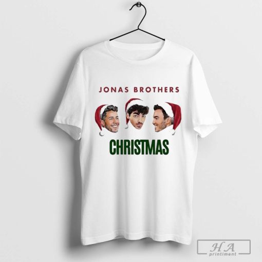 Jonas Brothers Santa Holidays Christmas 2024 T-Shirt