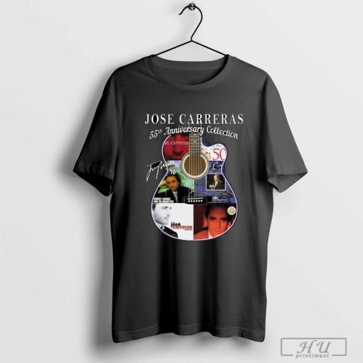 Jose Carreras 55th Anniversary Collection Signature 2024 T-shirt