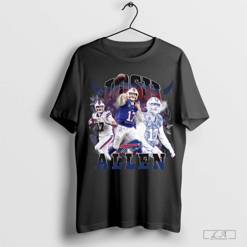 Josh Allen Buffalo Bills Notorious Player Graphic NFL t-shirt