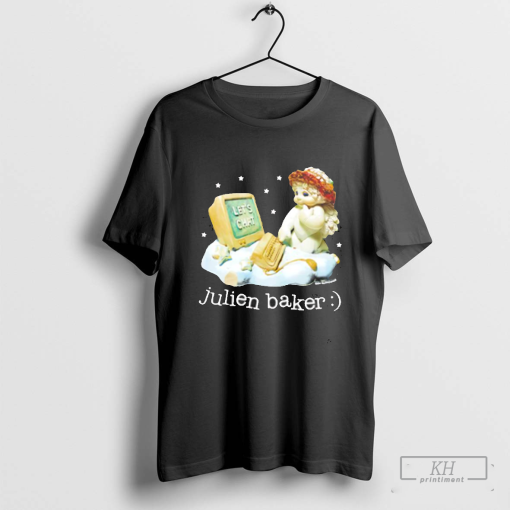 Julien Baker online angel shirt