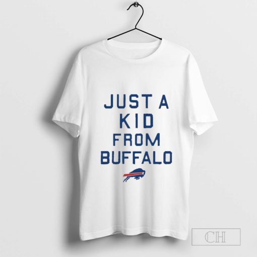 Just a Kid From Buffalo Bills Football T-Shirt