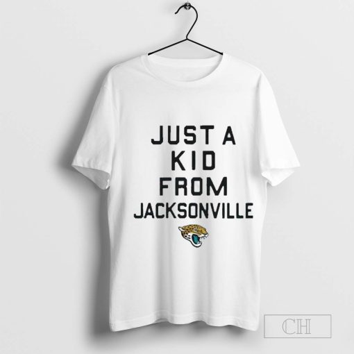 Just a Kid From Jacksonville Jaguars Football T-Shirt