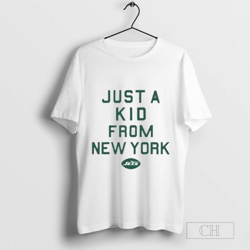 Just a Kid From New York Jets Football T-Shirt