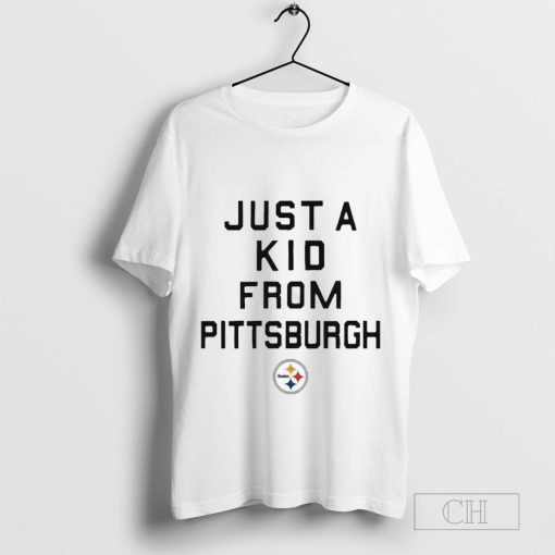 Just a Kid From Pittsburgh Steelers Football T-Shirt