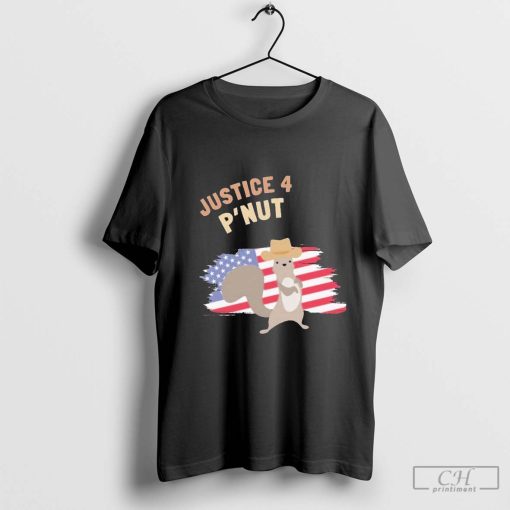 Justice 4 P’Nut the Squirrel Shirt