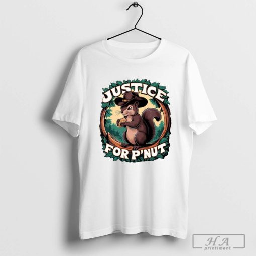 Justice For Peanut T-Shirt