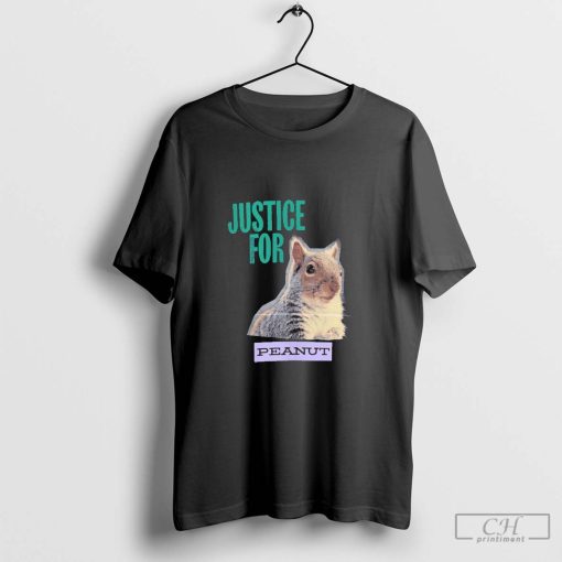 Justice For Peanut The Squirrel American Shirt