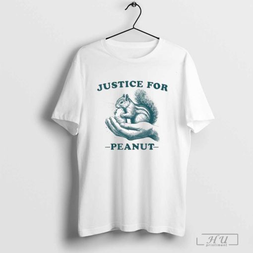 Justice For Peanut The Squirrel Making Squirrel Great Again T-Shirt