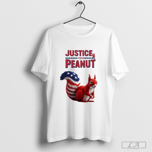 Justice For Peanut The Squirrel Squirrel Peanut Shirt