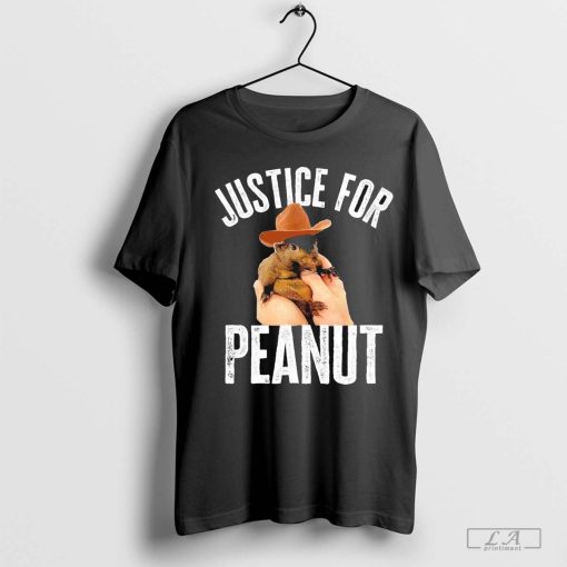 Justice For Peanut The Squirrel Squirrel Peanut Shirt