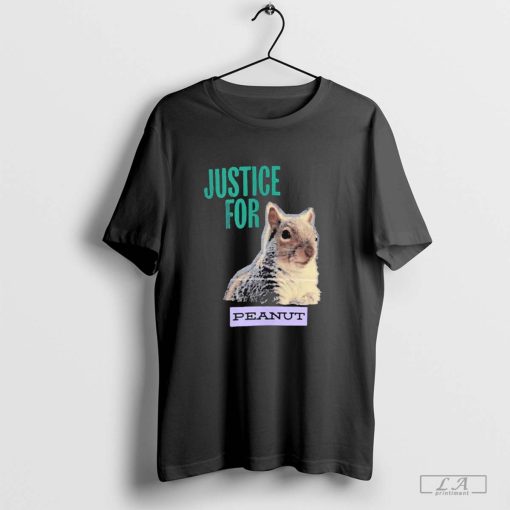 Justice For Peanut The Squirrel T-Shirts