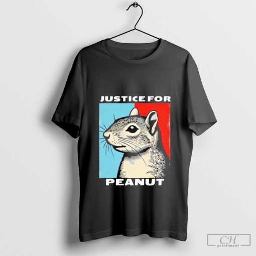 Justice for Peanut Peanut Squirrel, Squirrel Lover Shirt