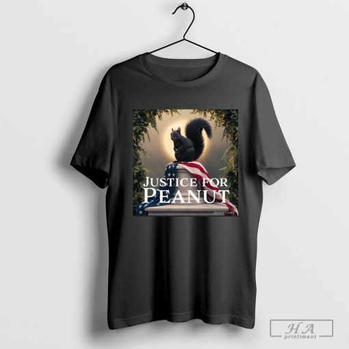 Justice for Peanut Peanut The Squirrel Fight Fight Fight 2024 Shirt