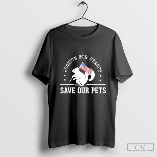 Justice for Peanut Save Our Pets Shirt