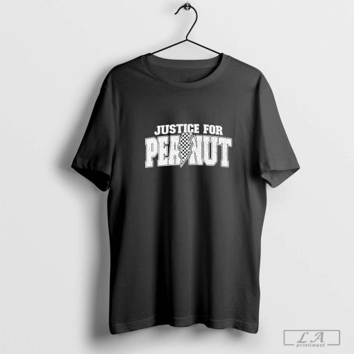 Justice for Peanut Shirt, The Squirrel Justice for Peanut, Peanut the Squirrel Tee