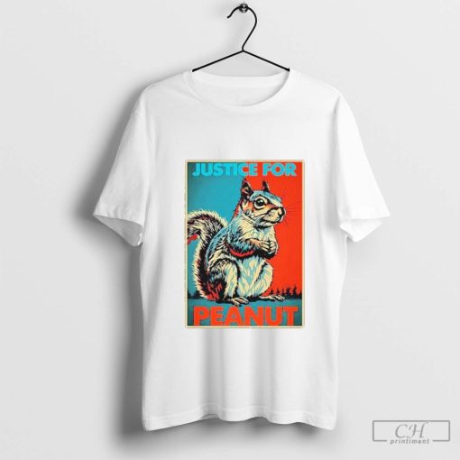 Justice for Peanut The Squirrel Justice for Peanut Shirt