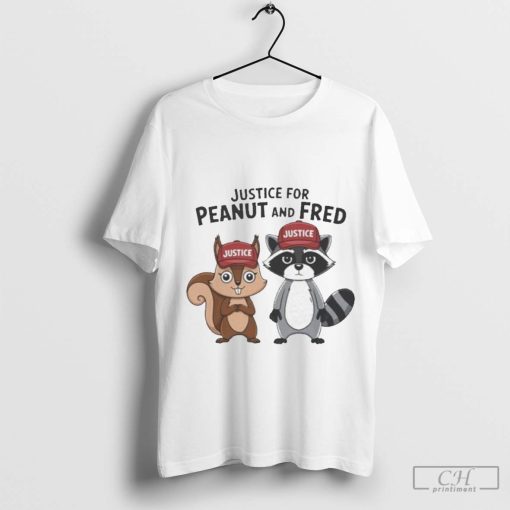 Justice for Peanut and Fred Cute Animals Shirt