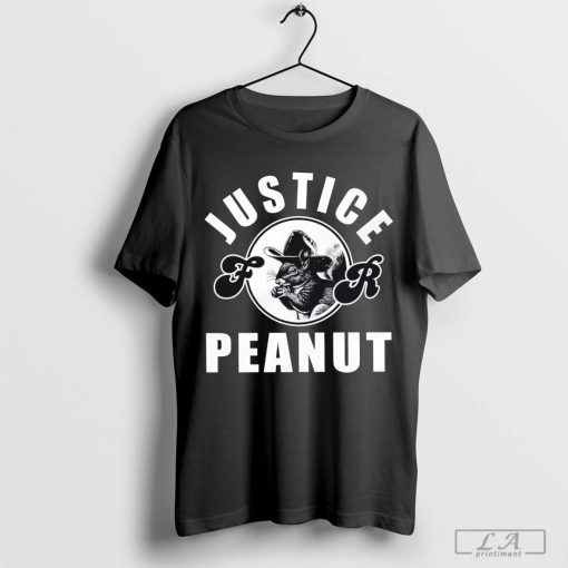 Justice for Peanut the squirrel shirt