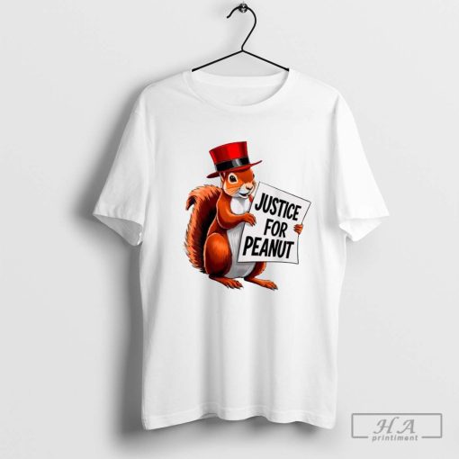 Justice for peanut the squirrel peanut squirrel 2024 shirt