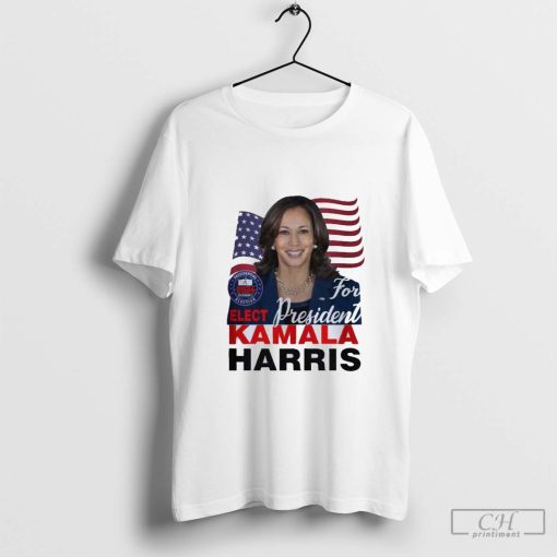 Kamala Harris Elect For President Unisex T Shirt