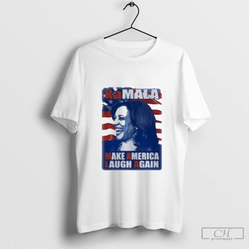 Kamala Harris Make America Laugh Again T Shirt