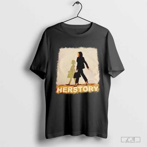 Kamala Harris herstory shirt