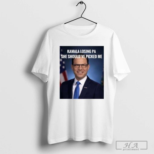 Kamala Losing Pa She Should’ve Picked Me T-shirt