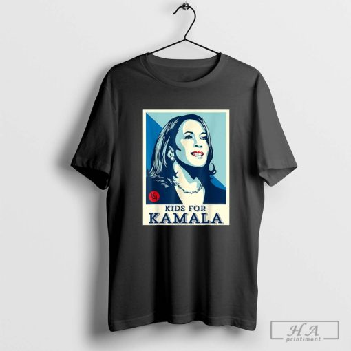 Kamala President Kids Toddlers Love Kamala Harris T-Shirt