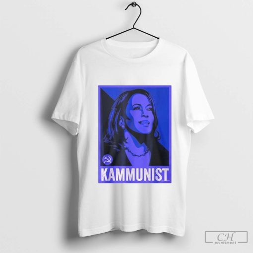 Kamunist Anti Kamala Harris Funny Election 2024 Shirt