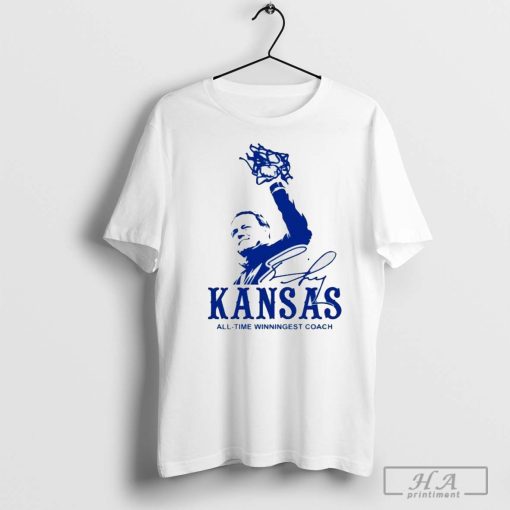 Kansas Bill Self Kansas All-time Winningest Coach Shirt