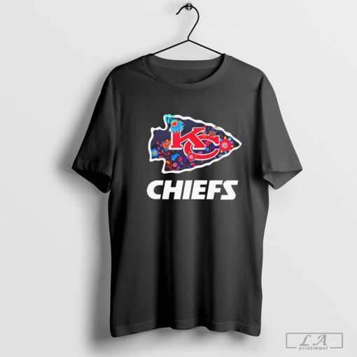 Kansas City Chiefs Dia De Los Muertos 2024 shirt