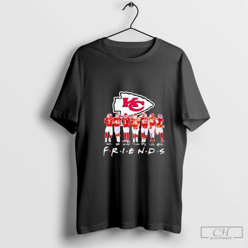 Kansas City Chiefs Football Friends Of Legends Team 2024 T-Shirt