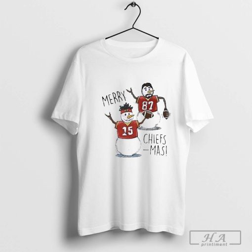 Kansas City Chiefs Merry ChiefsMas T-shirt